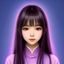 用户创作者阿琪的头像，女性创作者形象